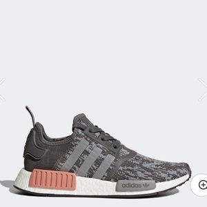 Adidas NMD_R1 Gray/Pink Shoes